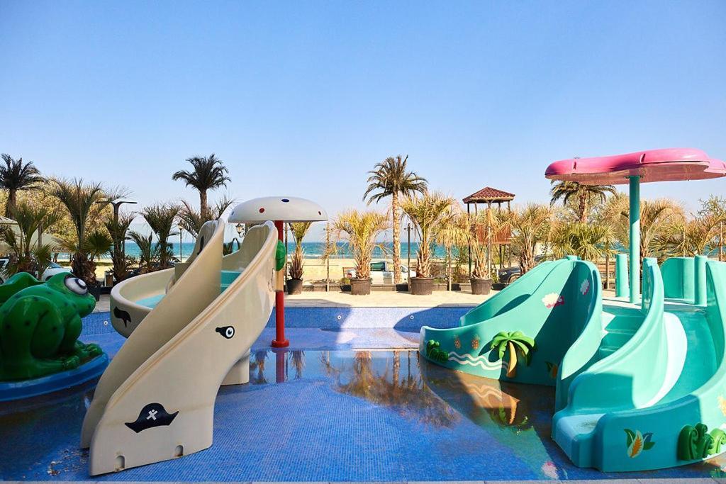 Rusty Sands Apt Spa N Pools Beach Resort Navodari Exterior photo