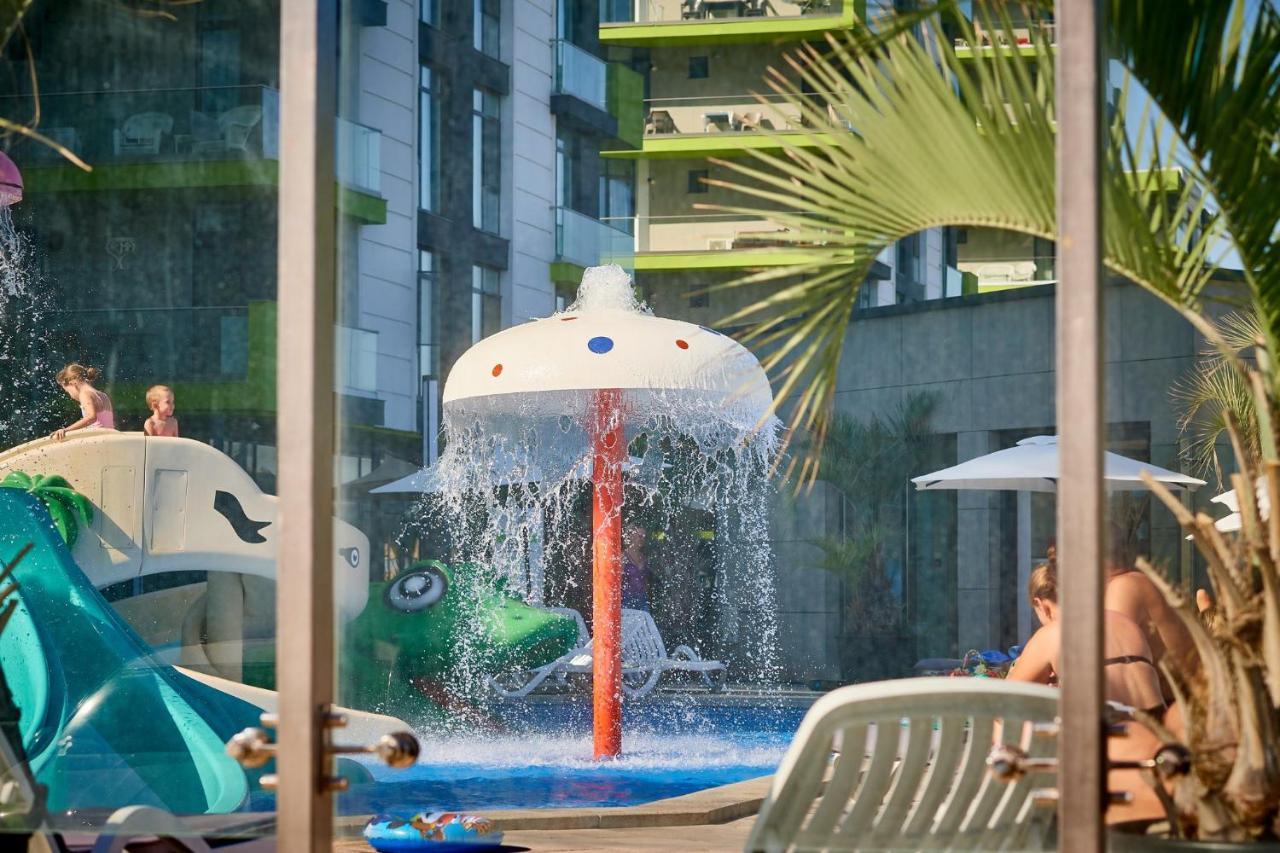 Rusty Sands Apt Spa N Pools Beach Resort Navodari Exterior photo