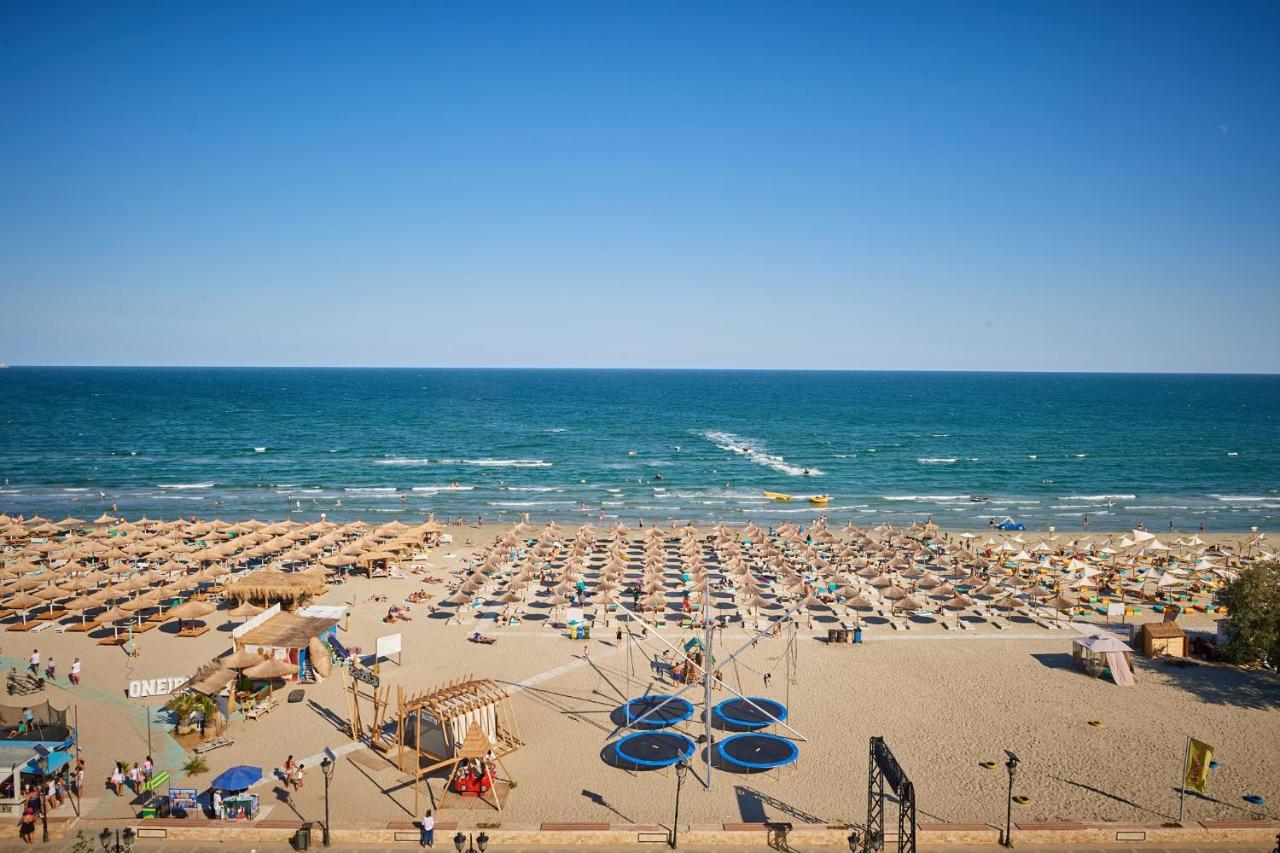 Rusty Sands Apt Spa N Pools Beach Resort Navodari Exterior photo