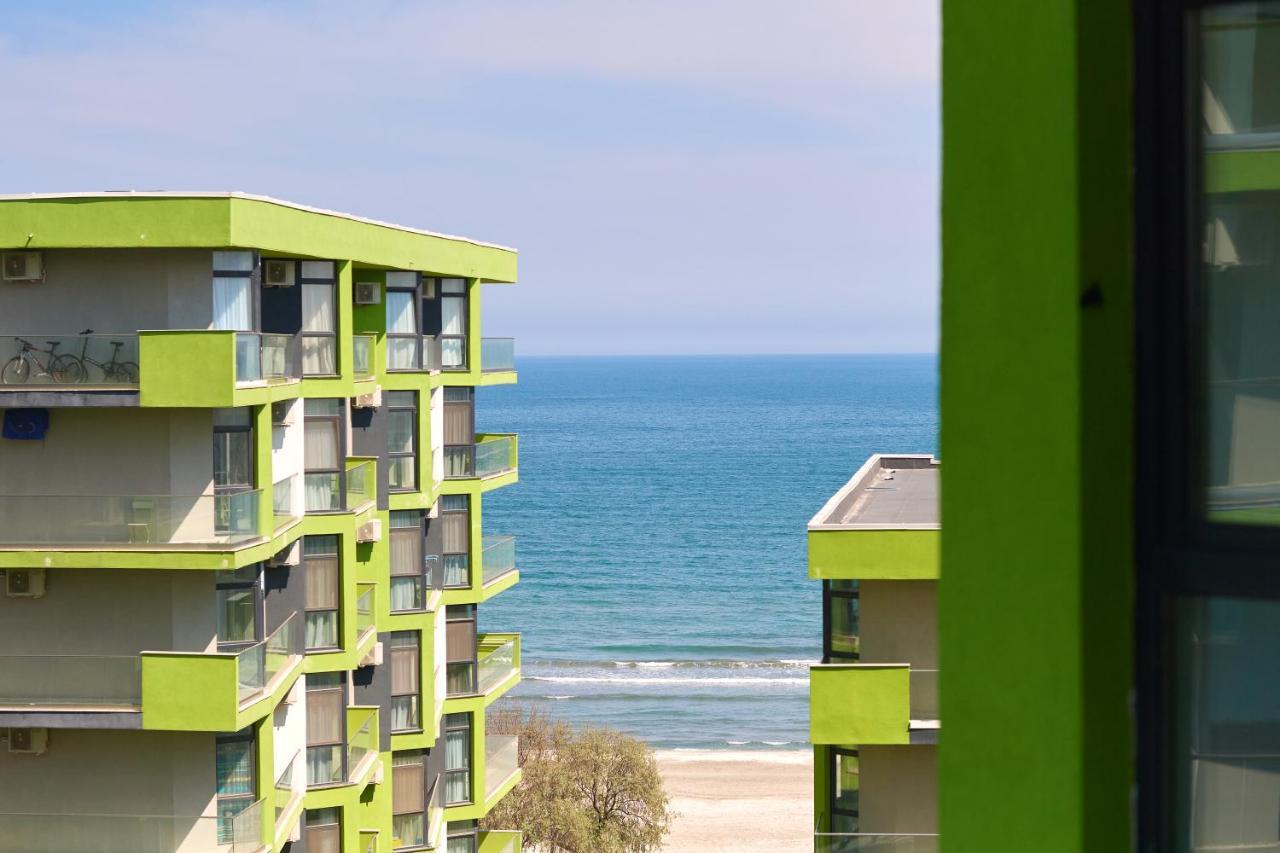 Rusty Sands Apt Spa N Pools Beach Resort Navodari Exterior photo