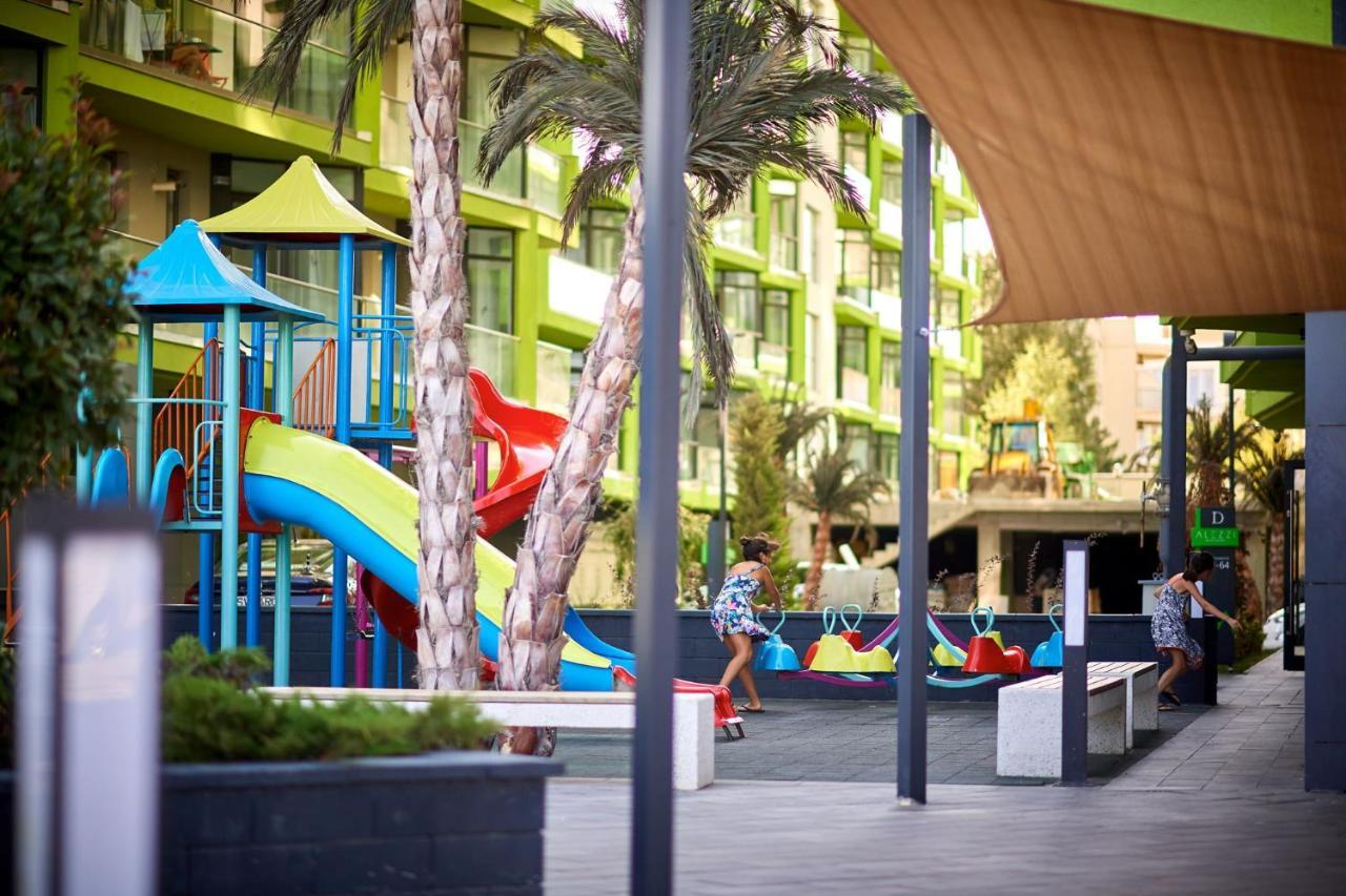 Rusty Sands Apt Spa N Pools Beach Resort Navodari Exterior photo